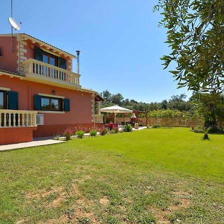 Vila La Casa Del Sole Halikounas Exteriér fotografie