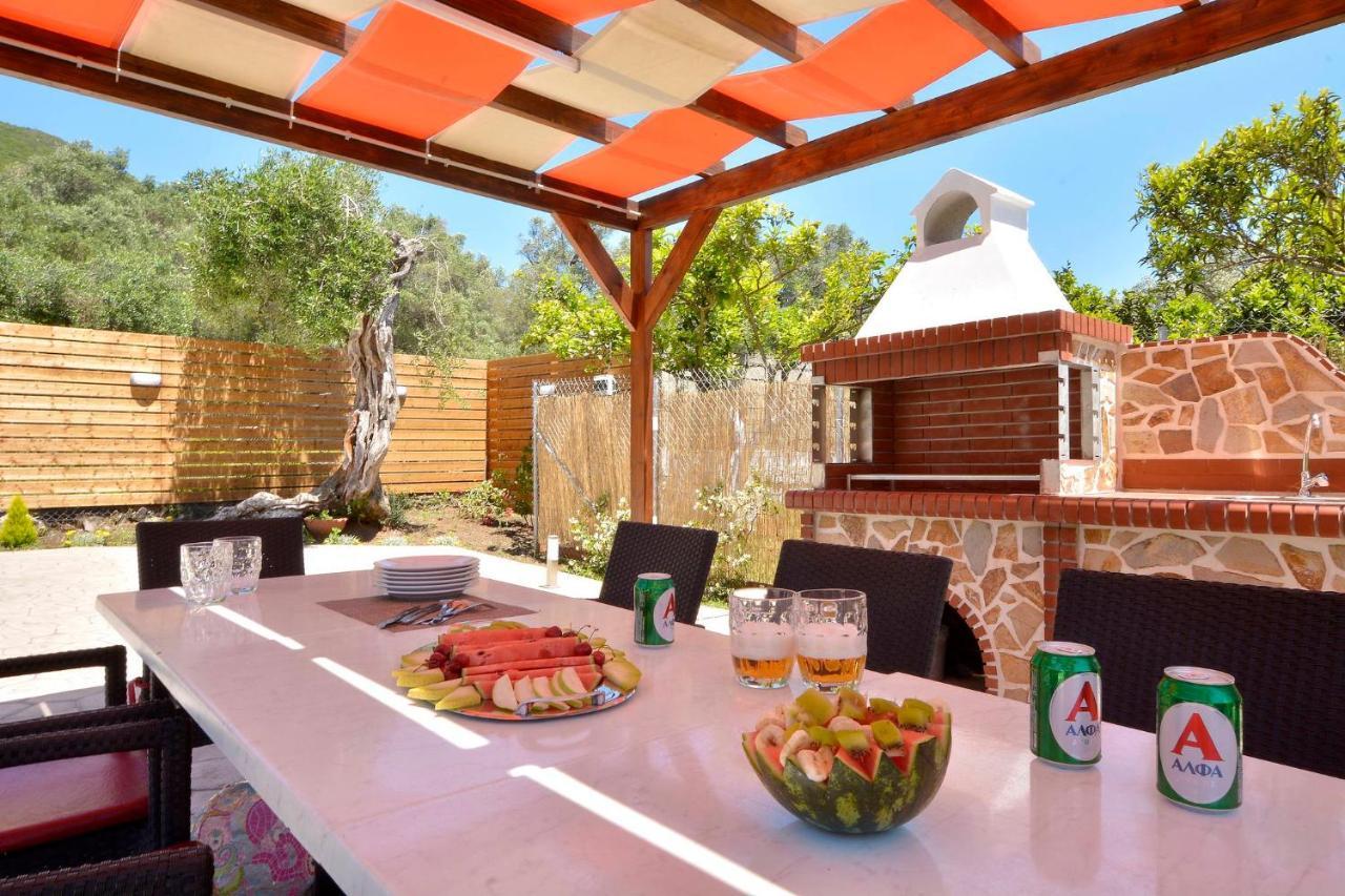 Vila La Casa Del Sole Halikounas Exteriér fotografie