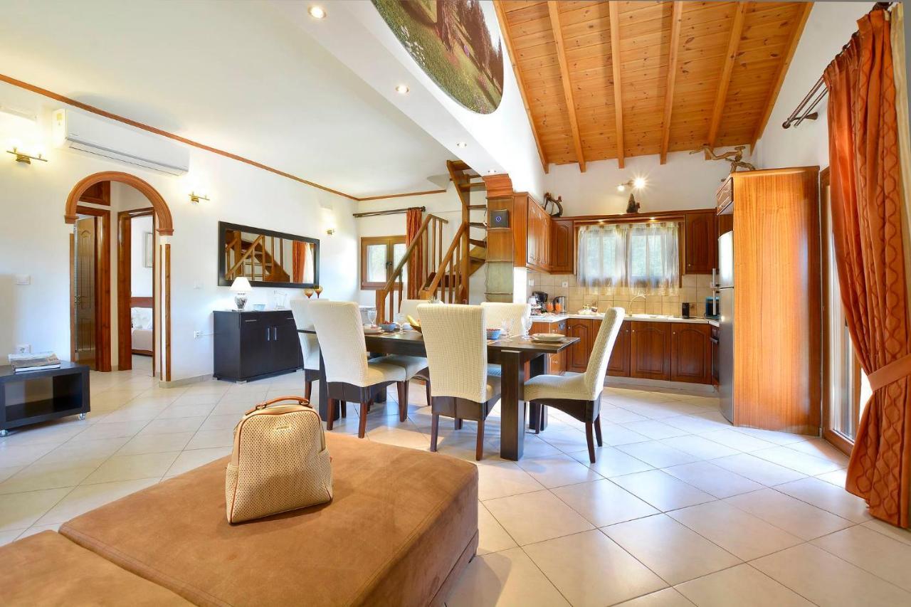 Vila La Casa Del Sole Halikounas Exteriér fotografie