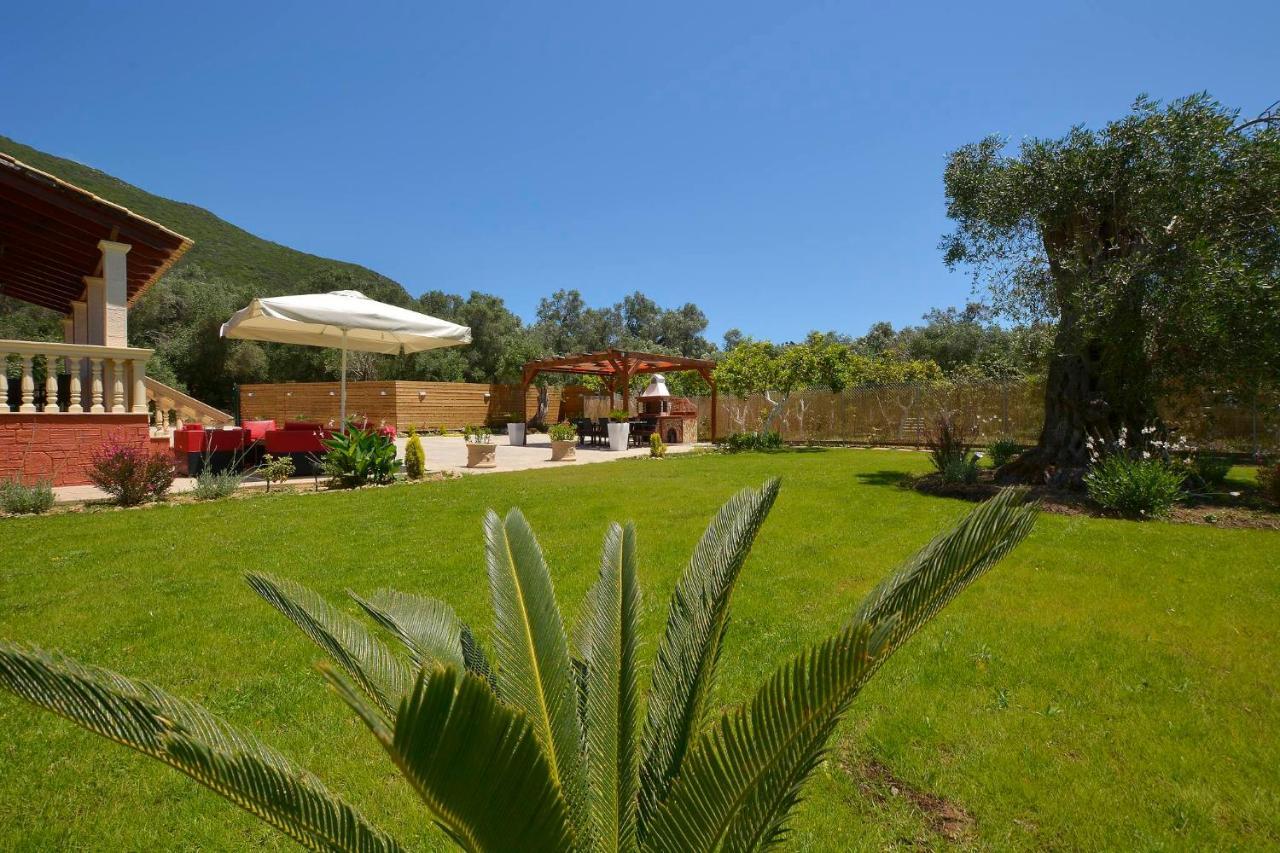 Vila La Casa Del Sole Halikounas Exteriér fotografie