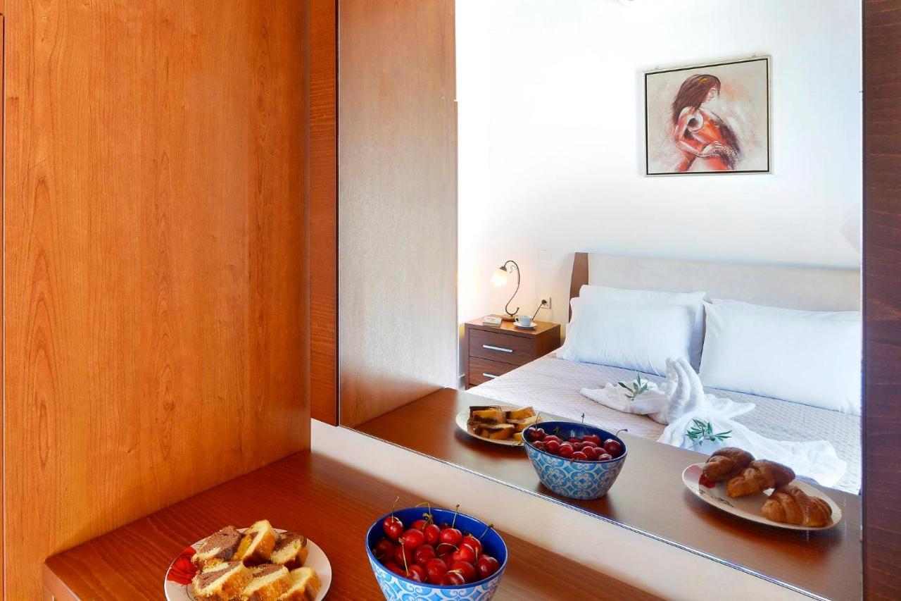 Vila La Casa Del Sole Halikounas Exteriér fotografie