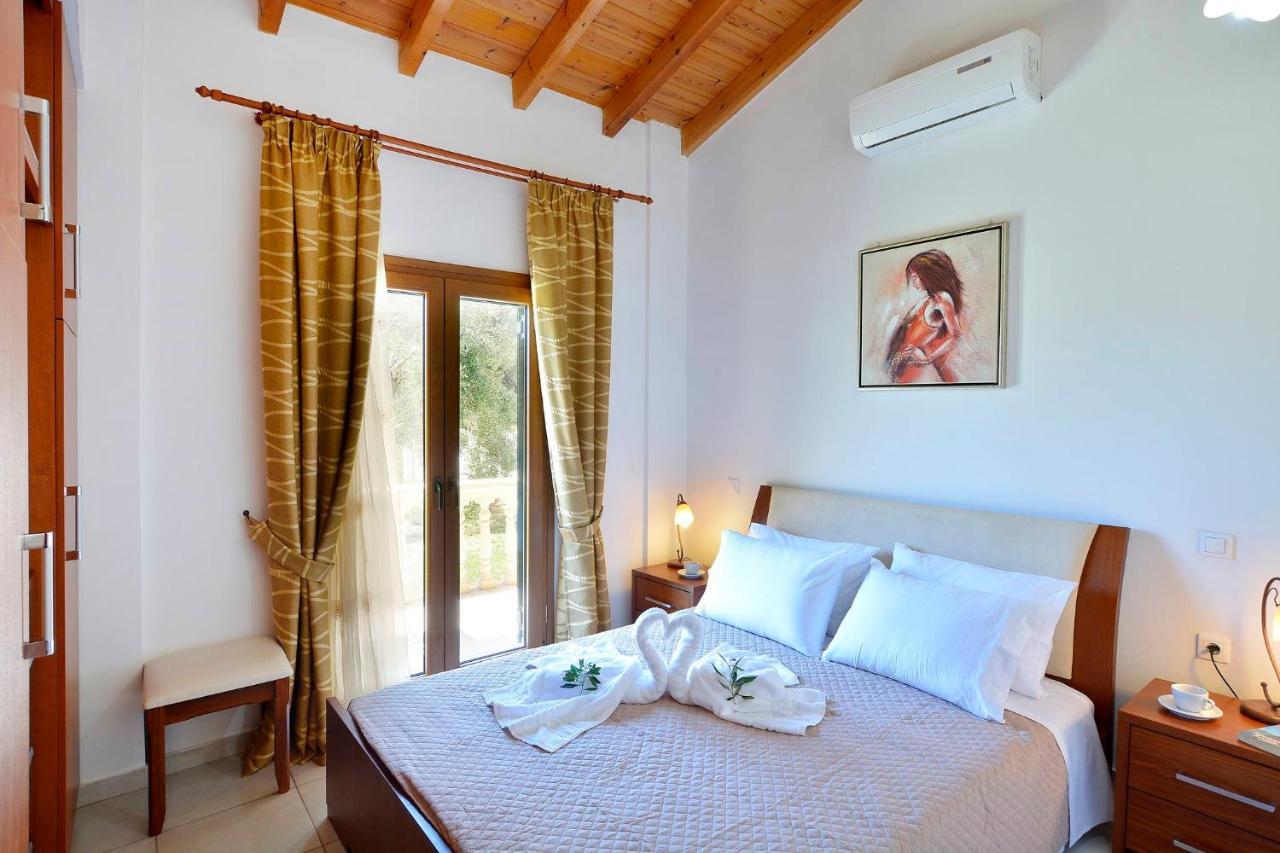 Vila La Casa Del Sole Halikounas Exteriér fotografie