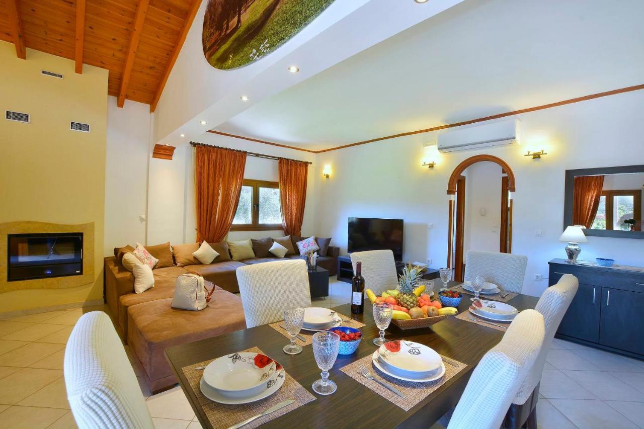 Vila La Casa Del Sole Halikounas Exteriér fotografie