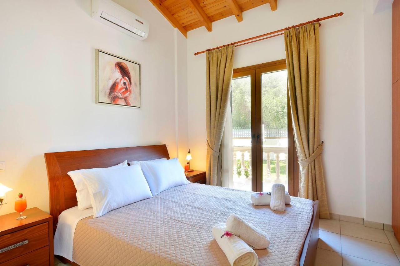 Vila La Casa Del Sole Halikounas Exteriér fotografie