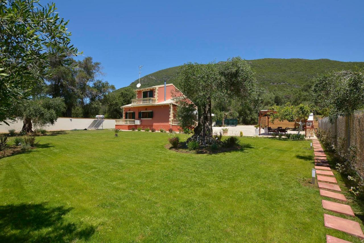 Vila La Casa Del Sole Halikounas Exteriér fotografie