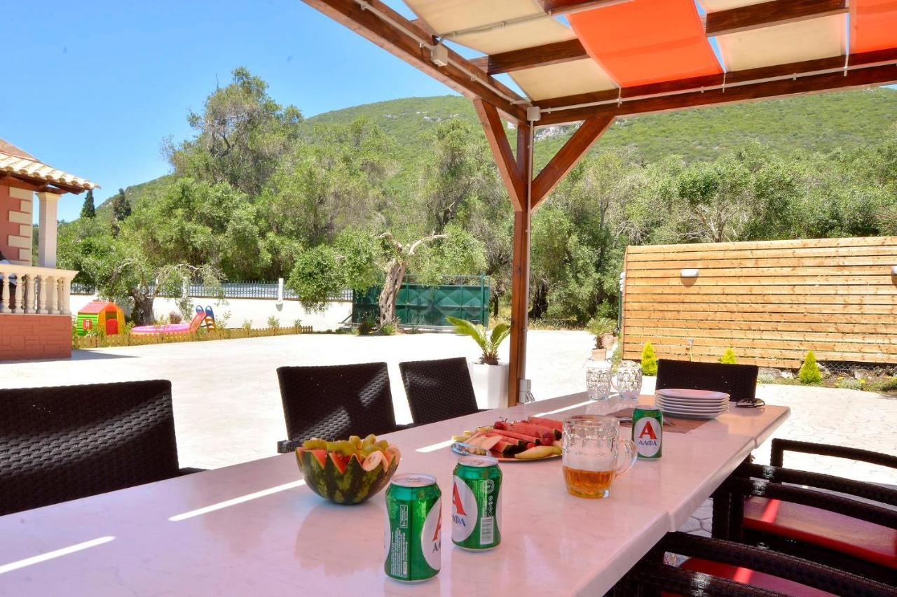 Vila La Casa Del Sole Halikounas Exteriér fotografie